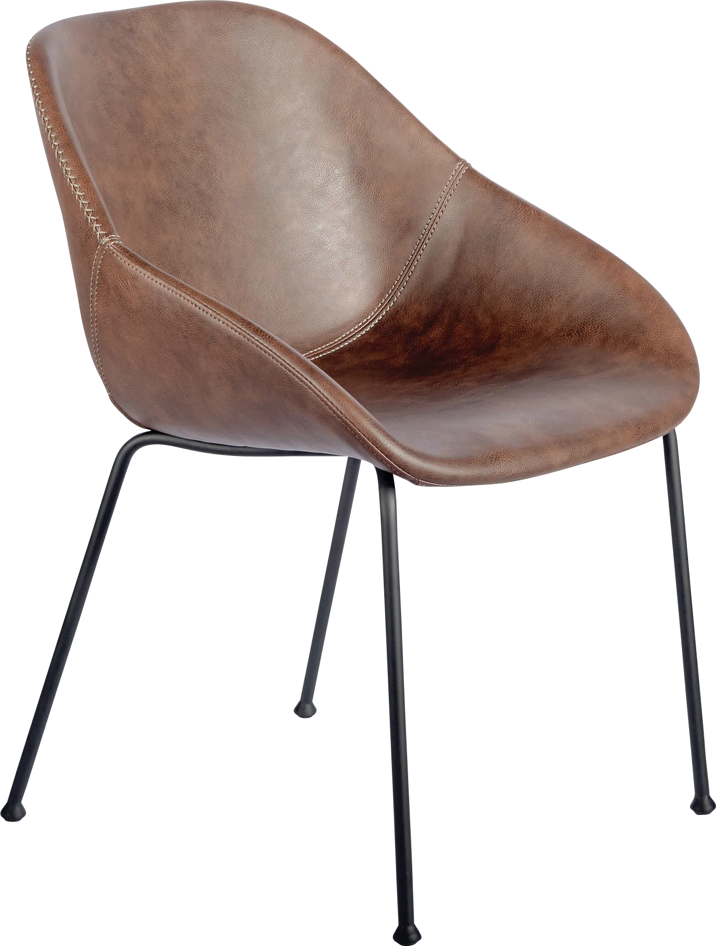 Rockcress Brown Side Chair - Thumbnail - Image 1