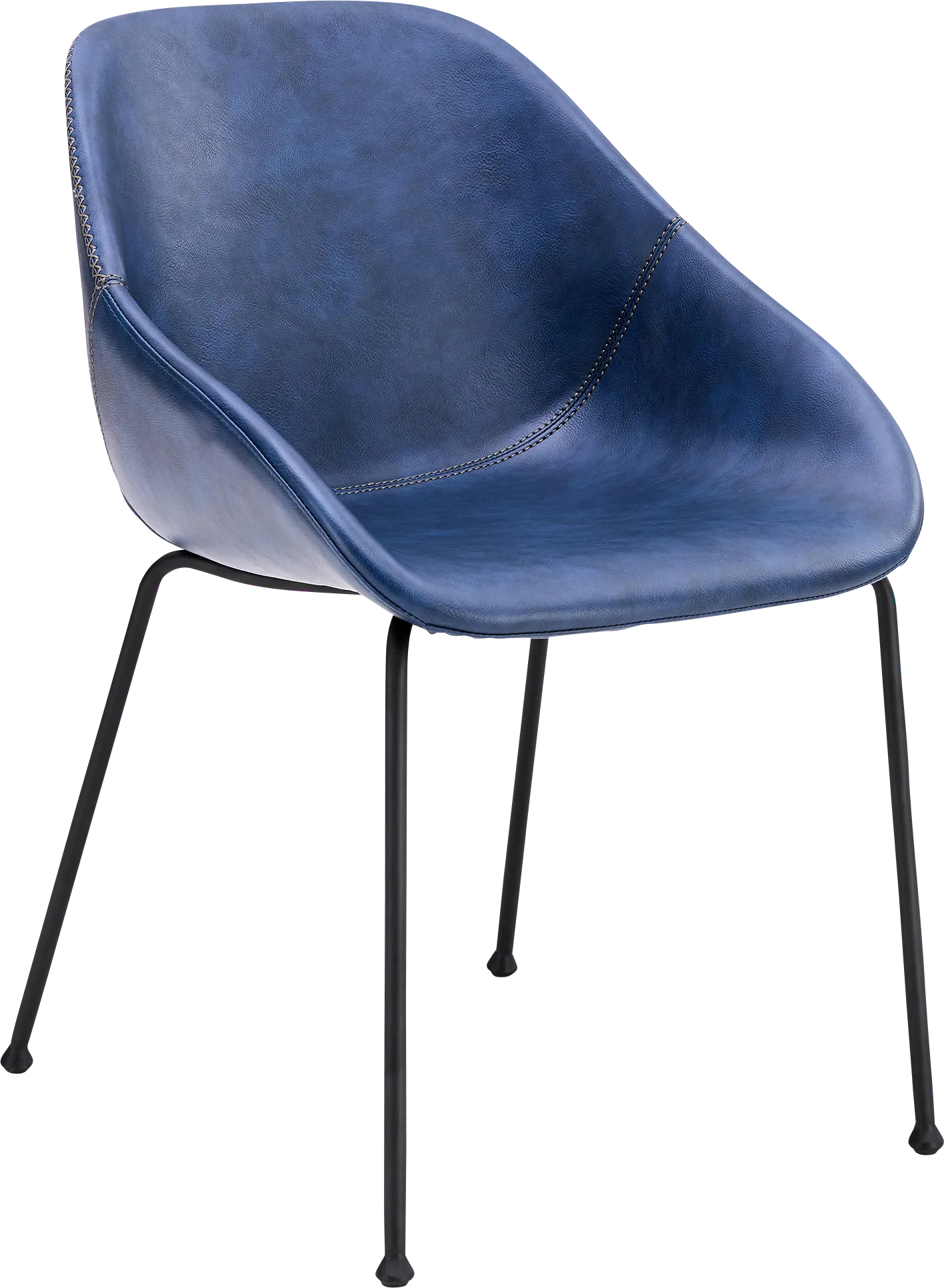 Rockcress Blue Side Chair - Thumbnail - Image 1