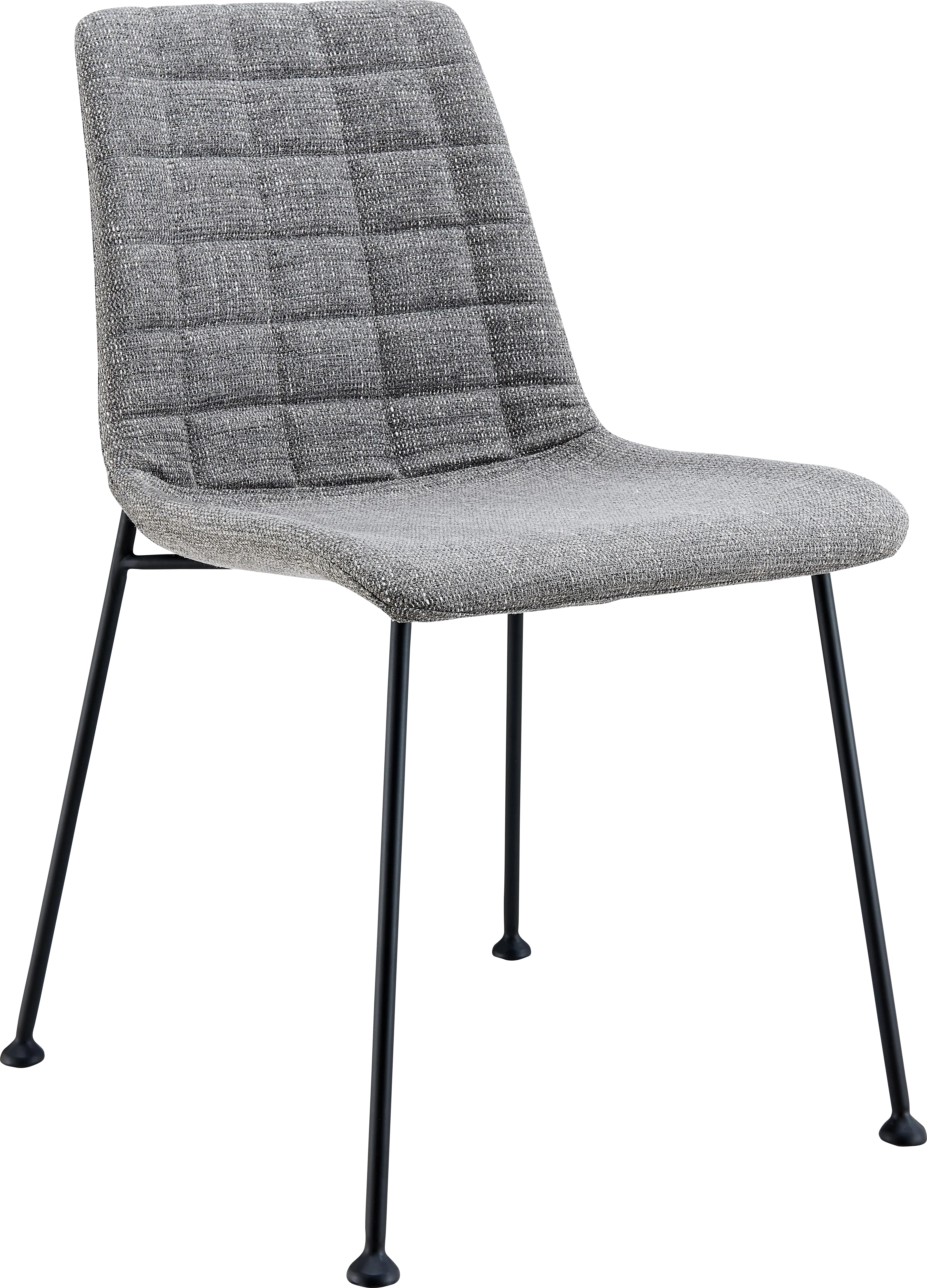 Seeaire Light Gray Side Chair - Thumbnail - Image 1