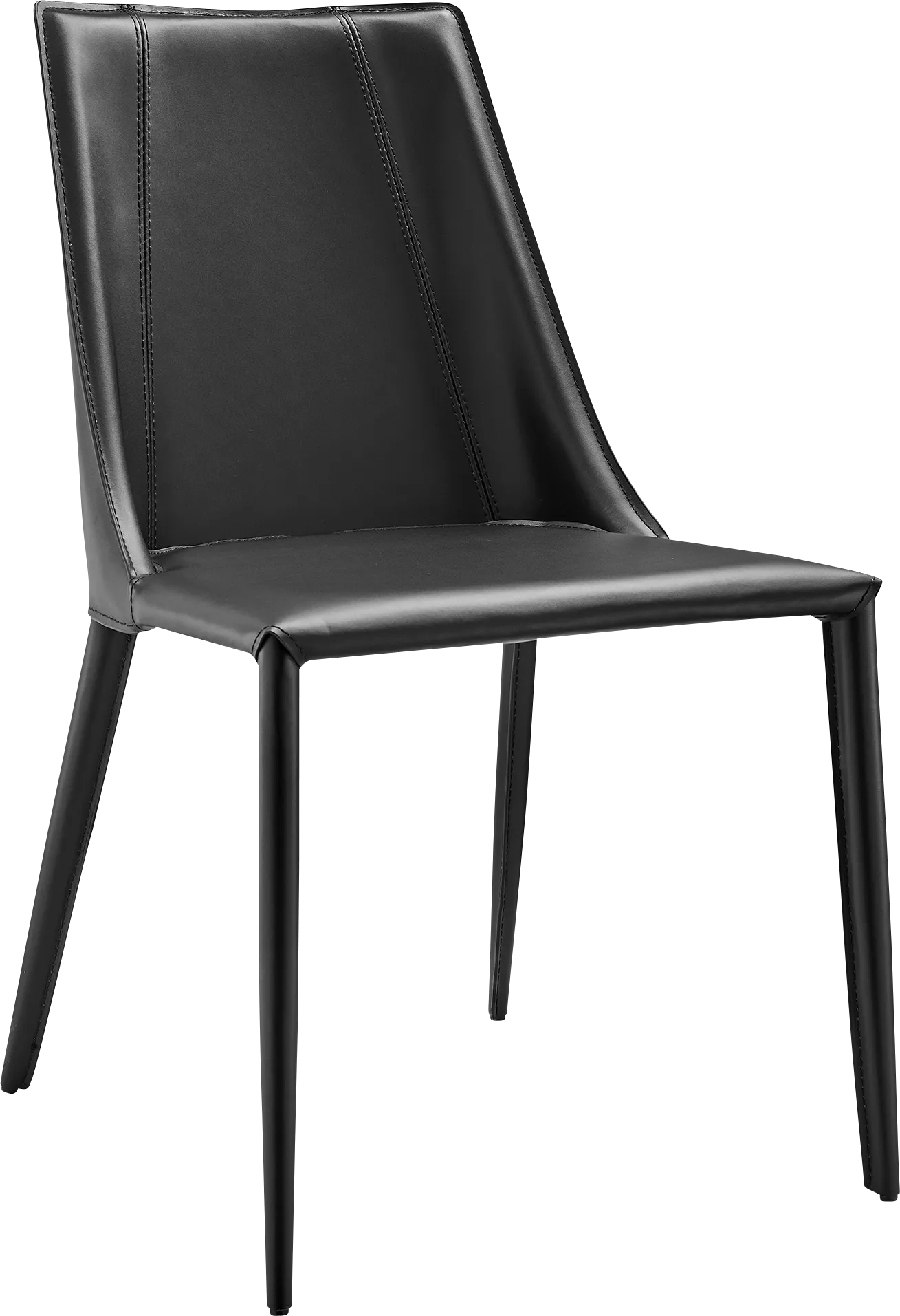 Monagin Black Side Chair - Image 1