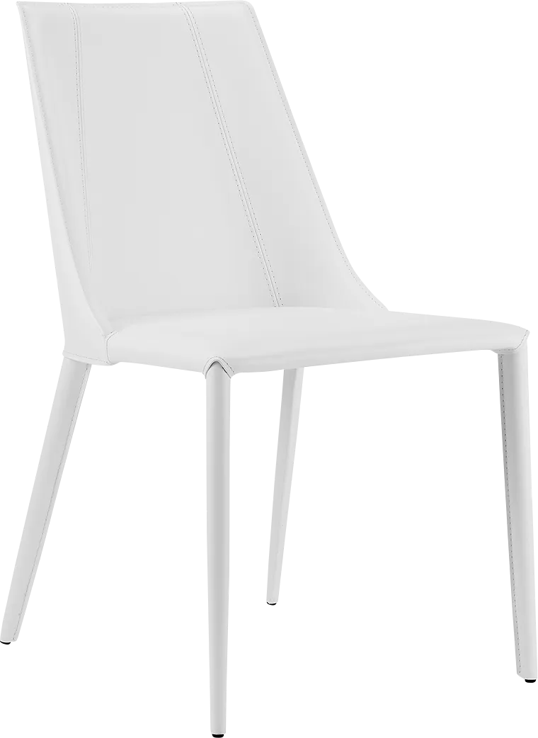 Monagin White Side Chair - Image 1