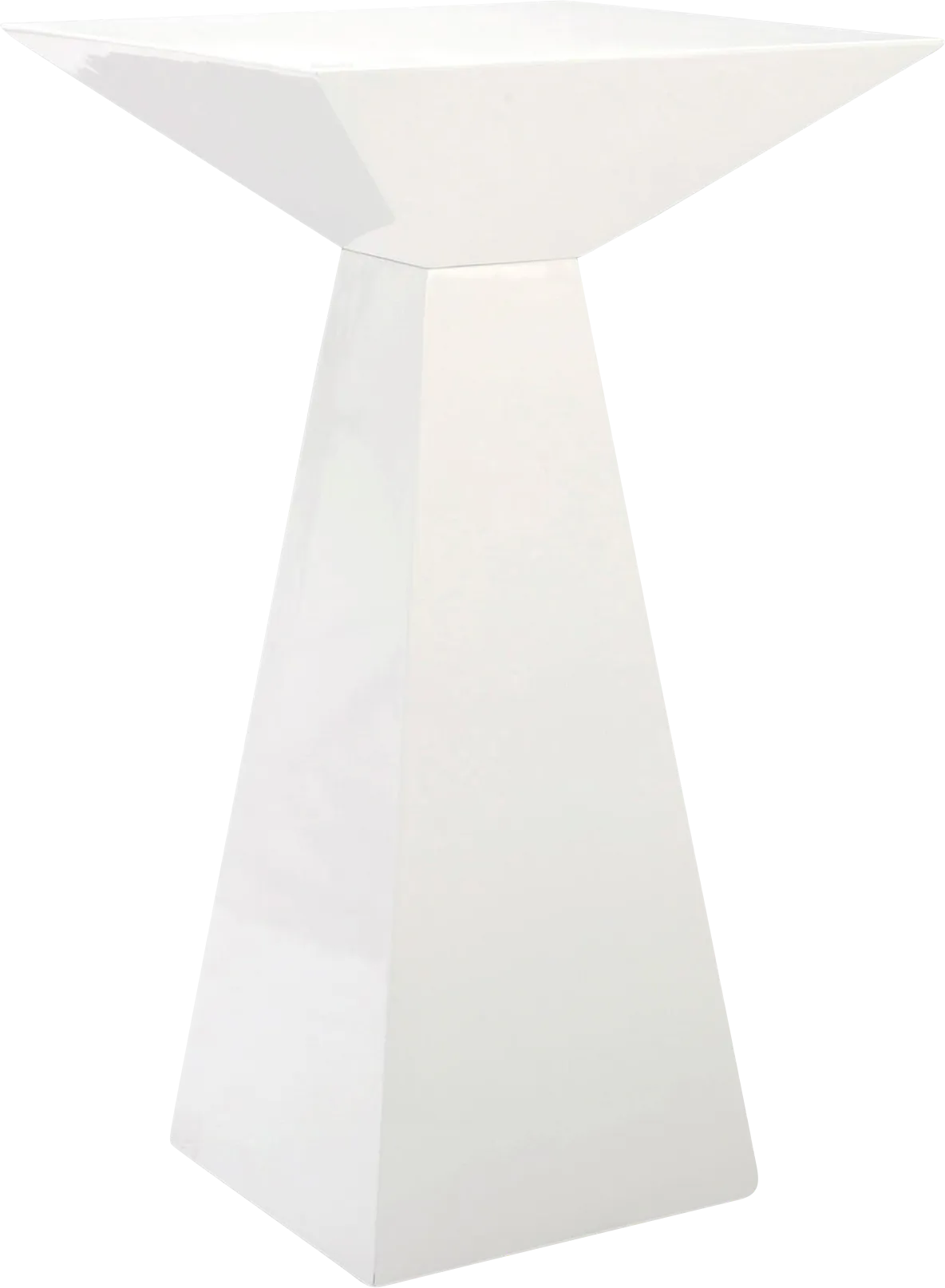 Portrush White Bar Table - Image 1