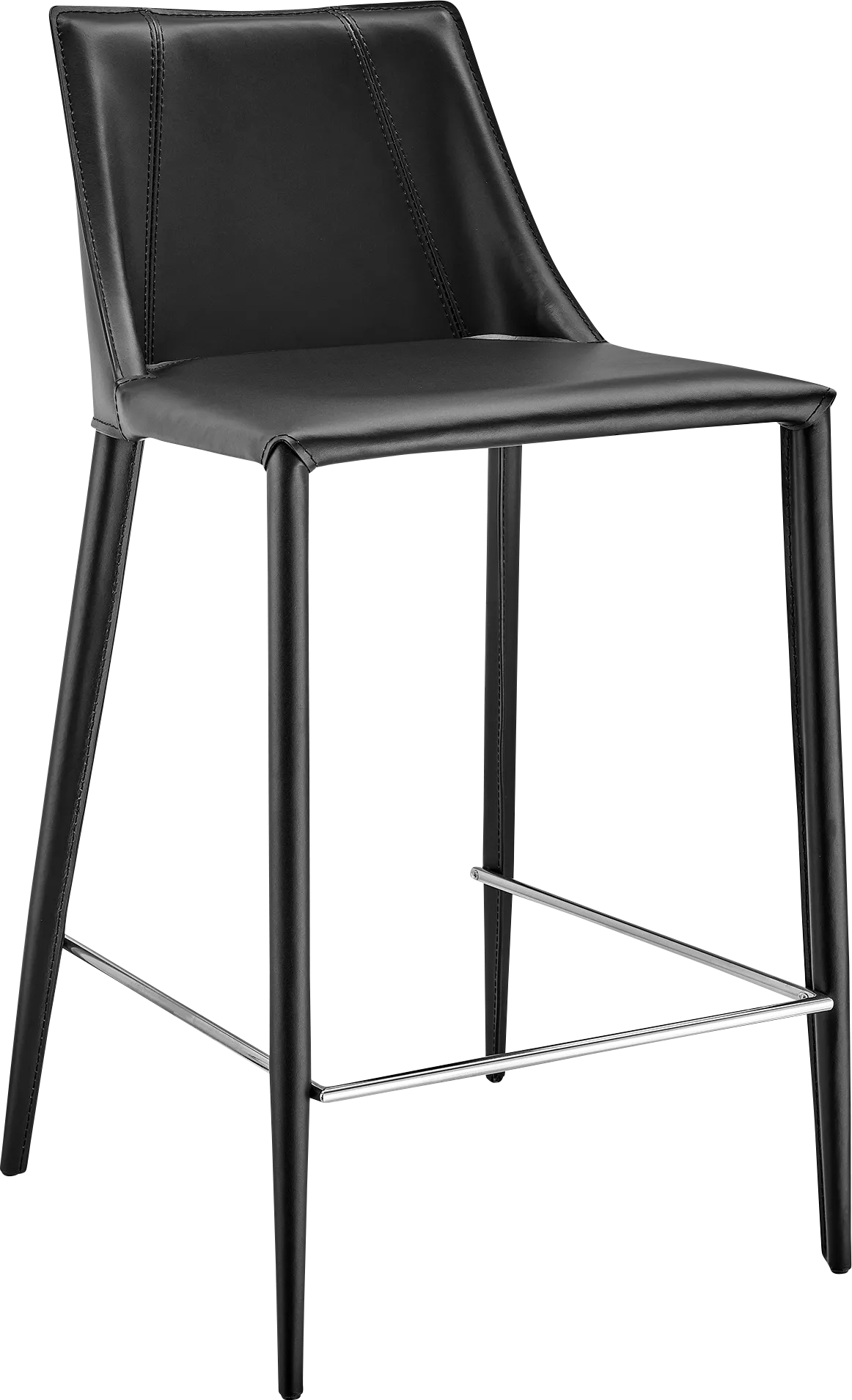 Monagin Black Counter Stool - Thumbnail - Image 1