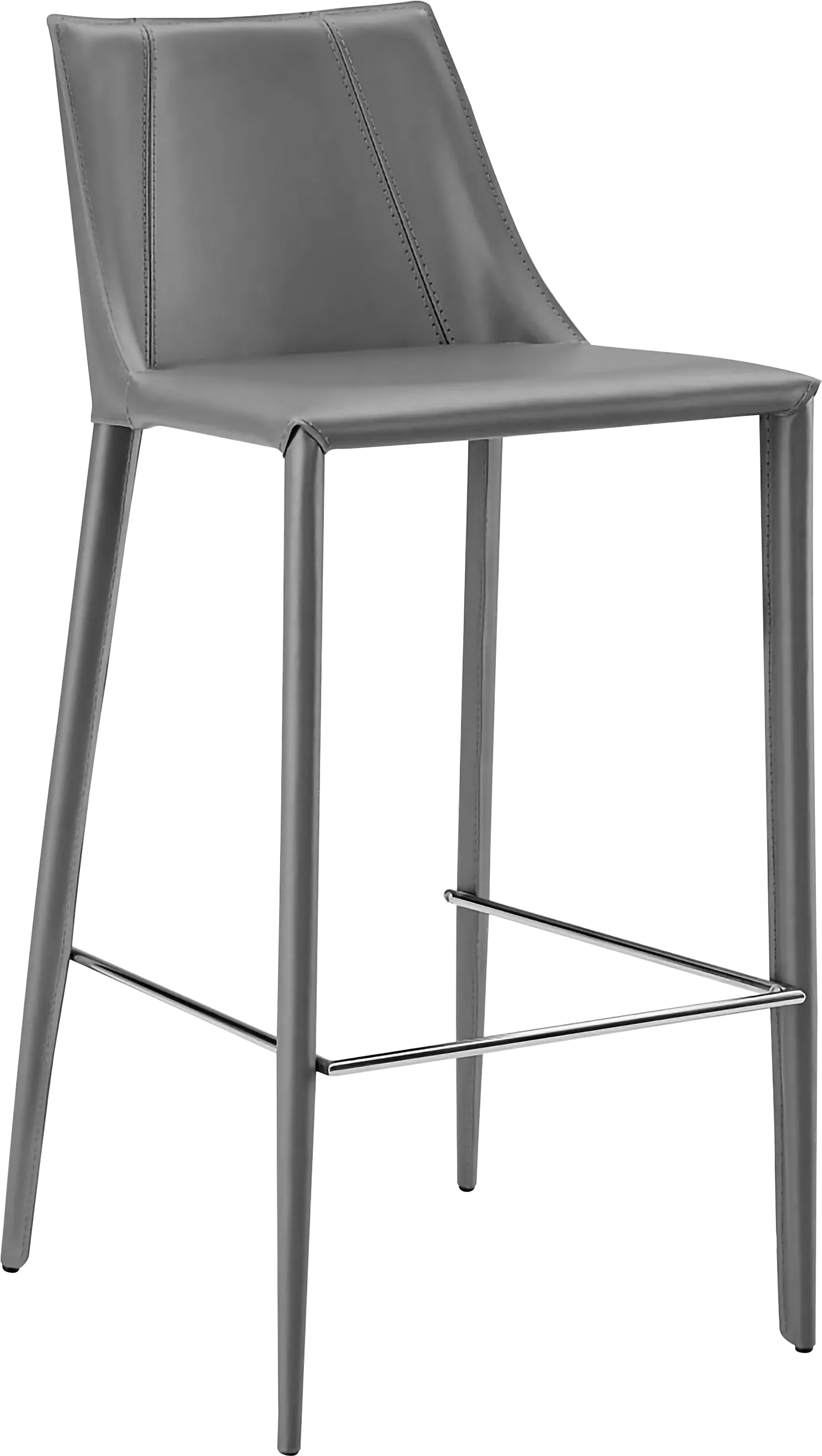 Monagin Gray Bar Stool - Image 1