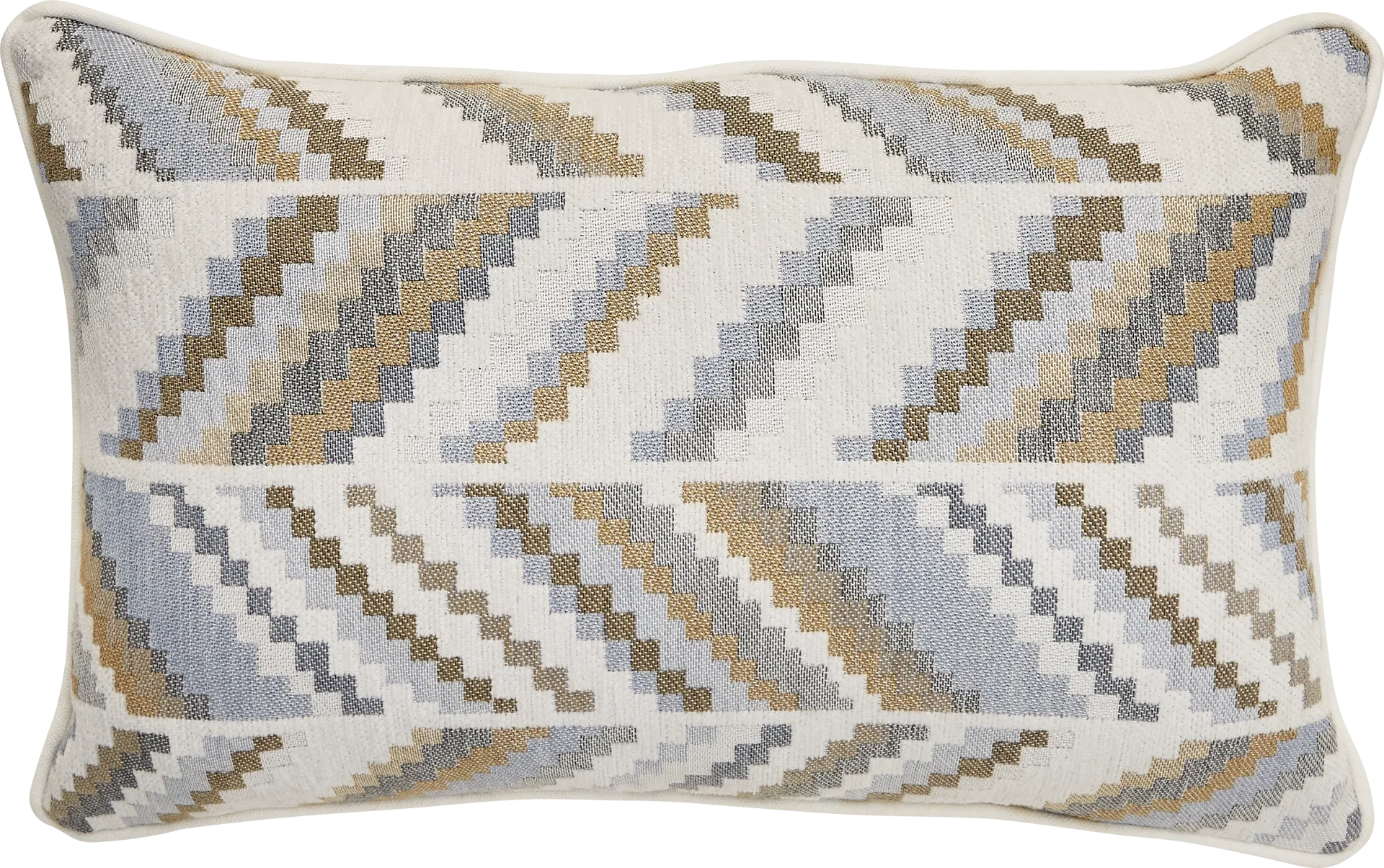 Diver Rain Spa Indoor/Outdoor Accent Pillow - Image 1