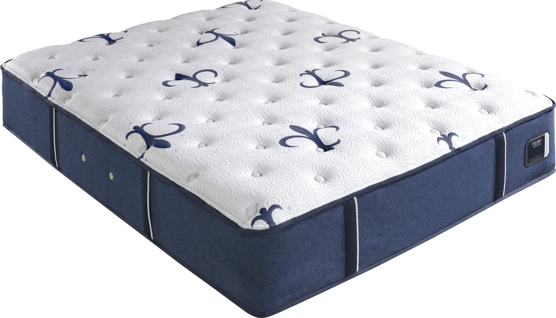 Stearns and Foster Studio Medium Tight Top King Mattress - Image 1