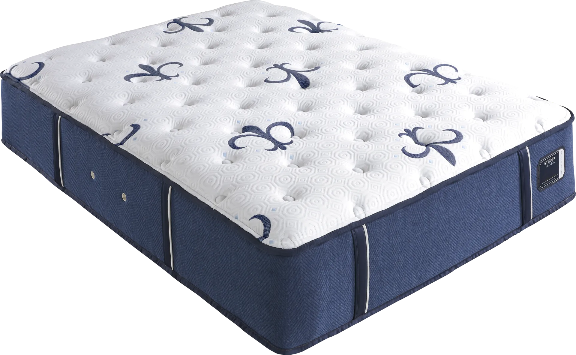 Stearns and Foster Studio Medium Tight Top Full Mattress - Image 1