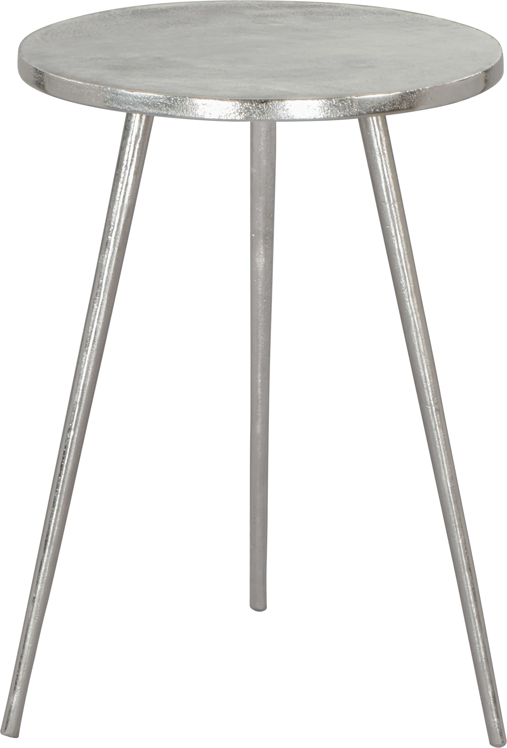 Diomede Silver End Table - Image 1
