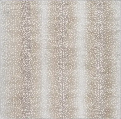 Sharease IV Tan 7'10 Square Rug