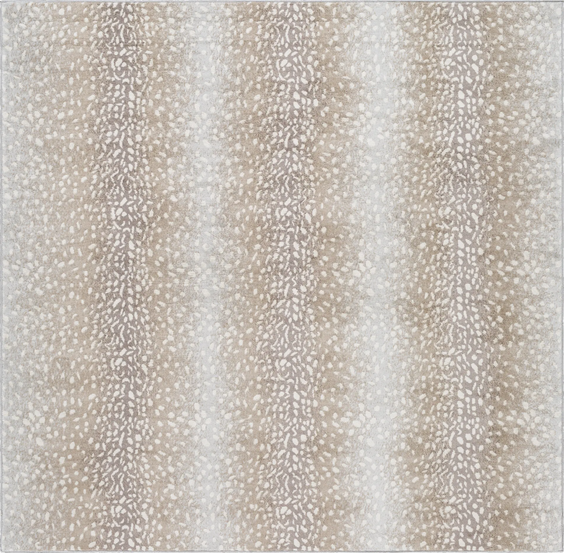 Sharease IV Tan 6'7 Square Rug