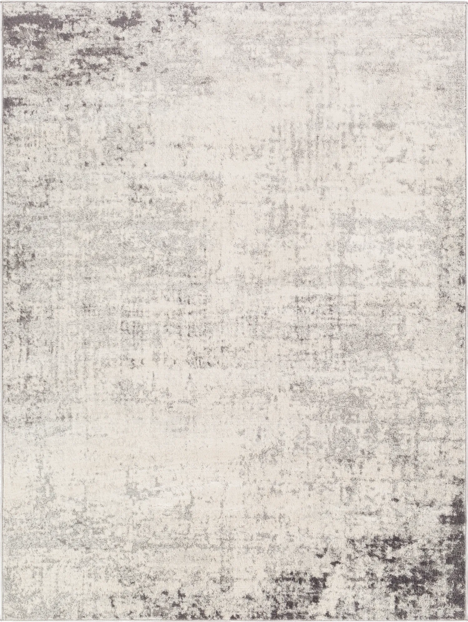 Sharease V Gray 5'3 x 7'1 Rug