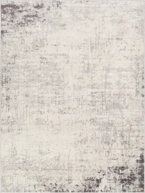 Sharease V Gray 5'3 x 7'1 Rug