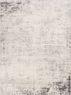Sharease V Gray 5'3 x 7'1 Rug