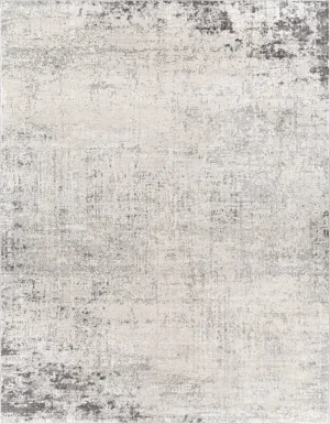 Sharease V Gray 6'7 x 9' Rug