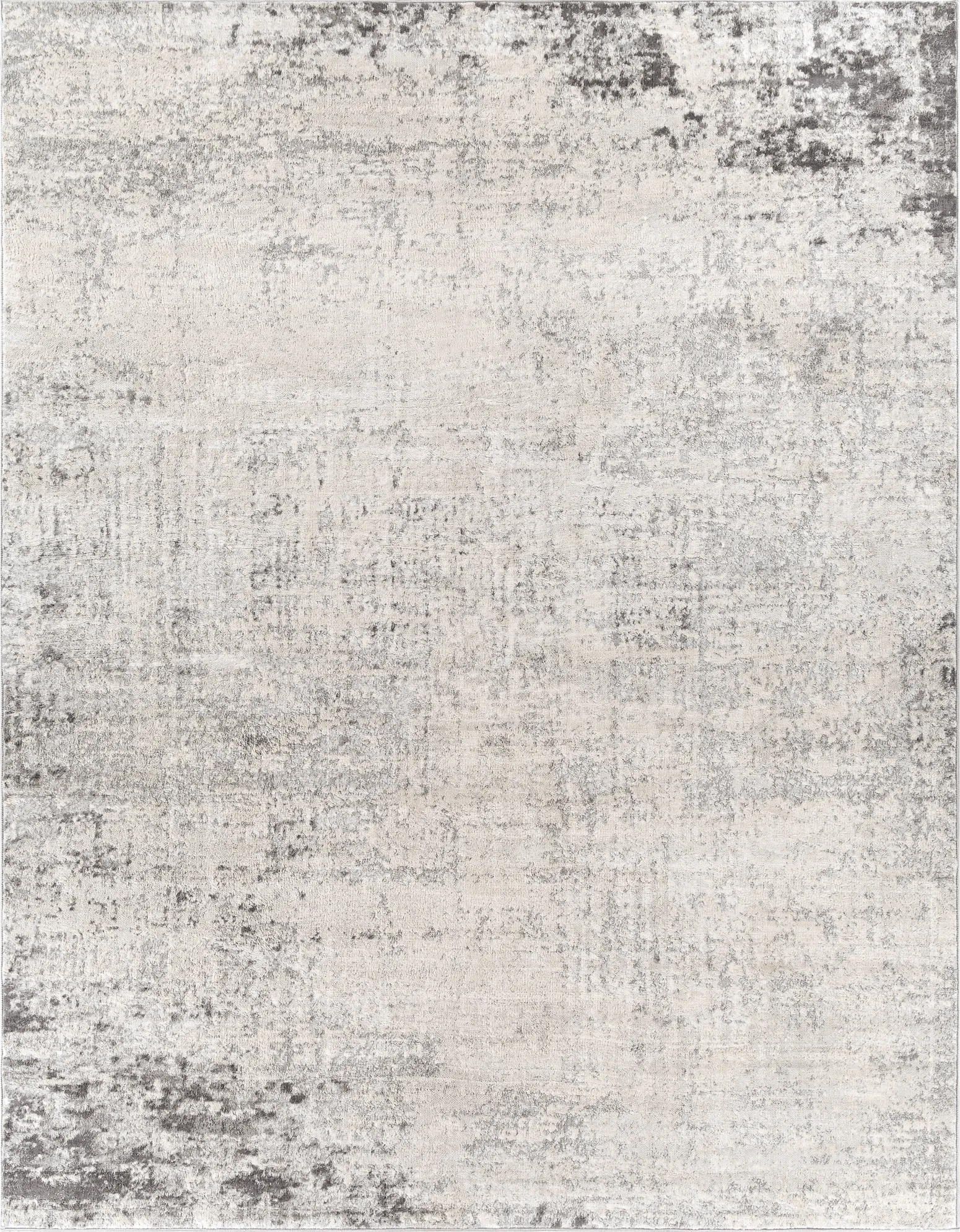 Sharease V Gray 7'10 x 10' Rug - Image 1