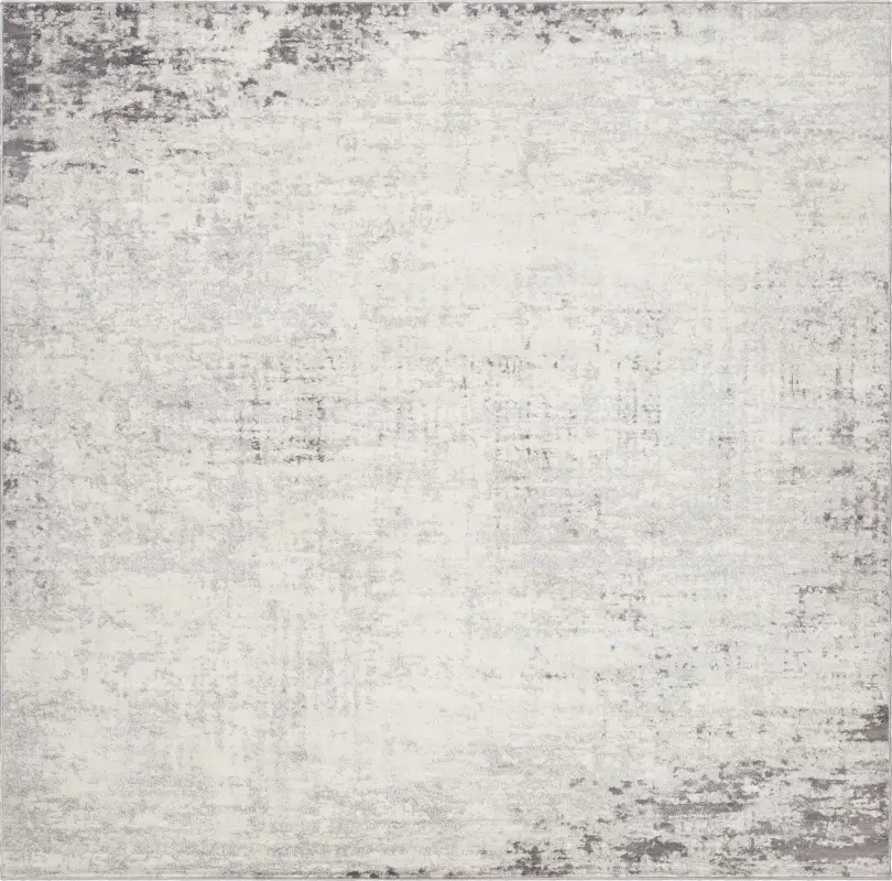 Sharease V Gray 7'10 Square Rug