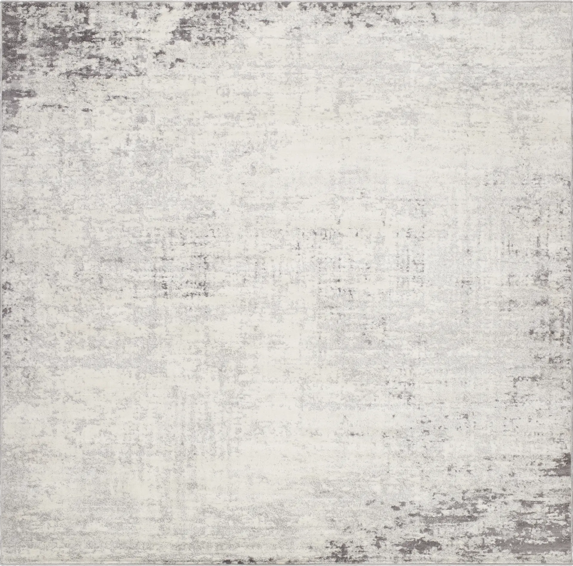 Sharease V Gray 7'10 Square Rug