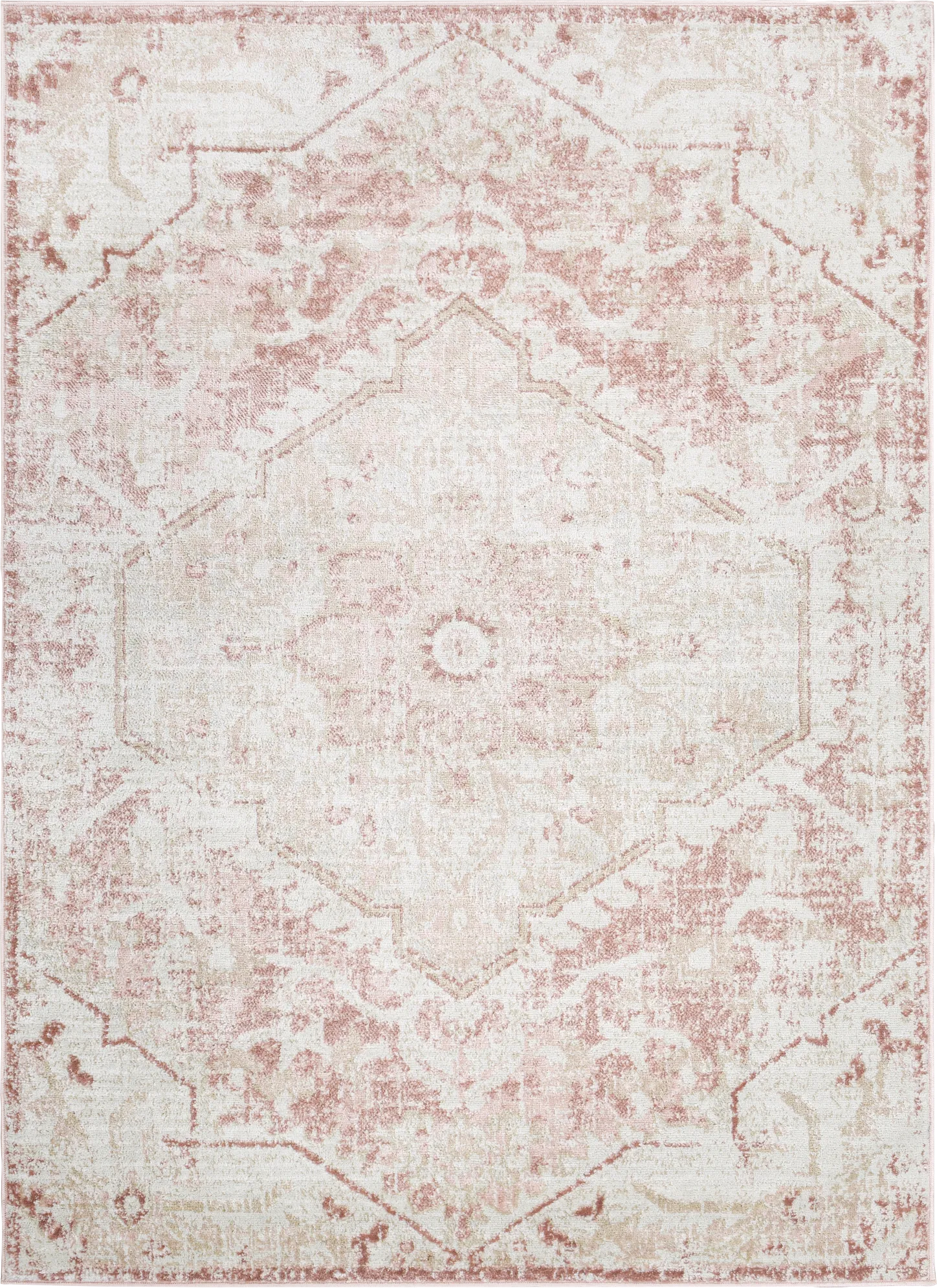 Sebrell Pink 6'6 x 9'2 Rug - Image 1