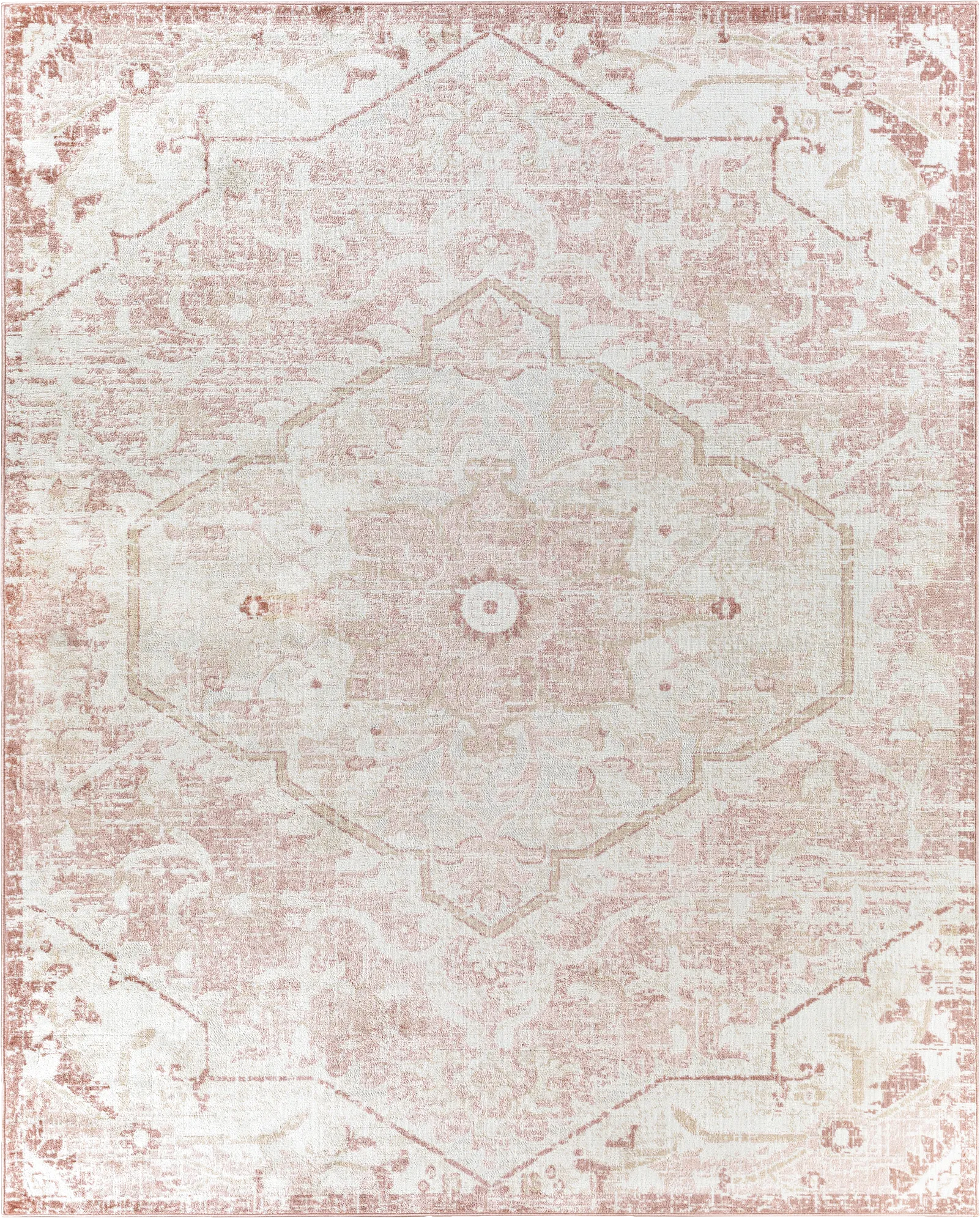 Sebrell Pink 7'9 x 9'6 Rug - Image 1