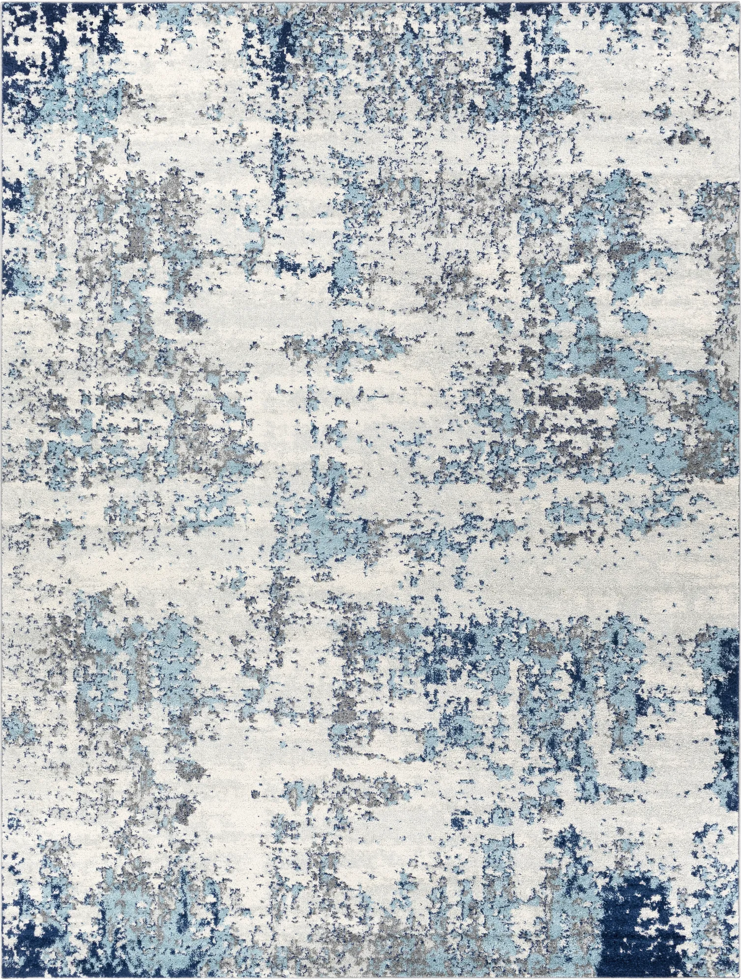 Saltwood I Blue 7'10 x 10'3 Rug - Image 1