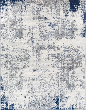 Saltwood III Gray 6'7 x 9' Rug