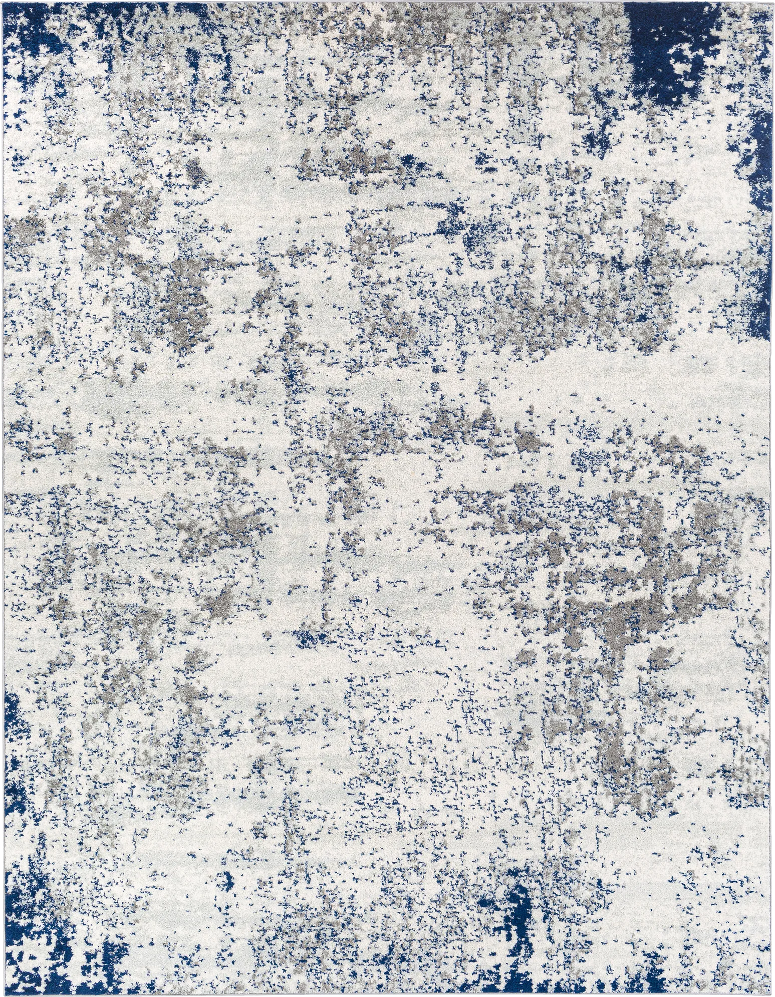 Saltwood III Gray 7'10 x 10'3 Rug - Image 1