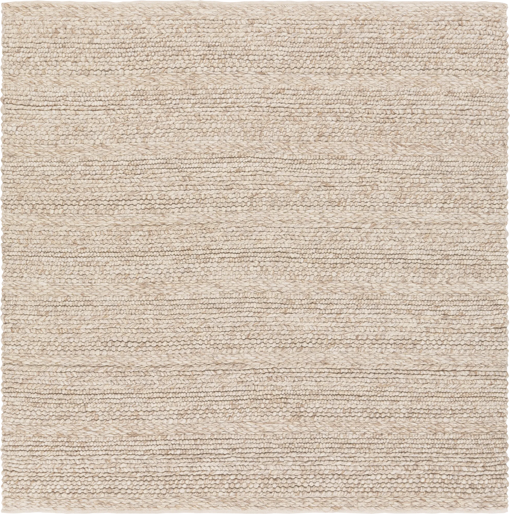 Rowsgate Ivory 8' Square Rug