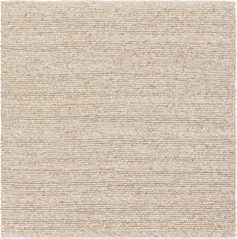 Rowsgate Ivory 8' Square Rug