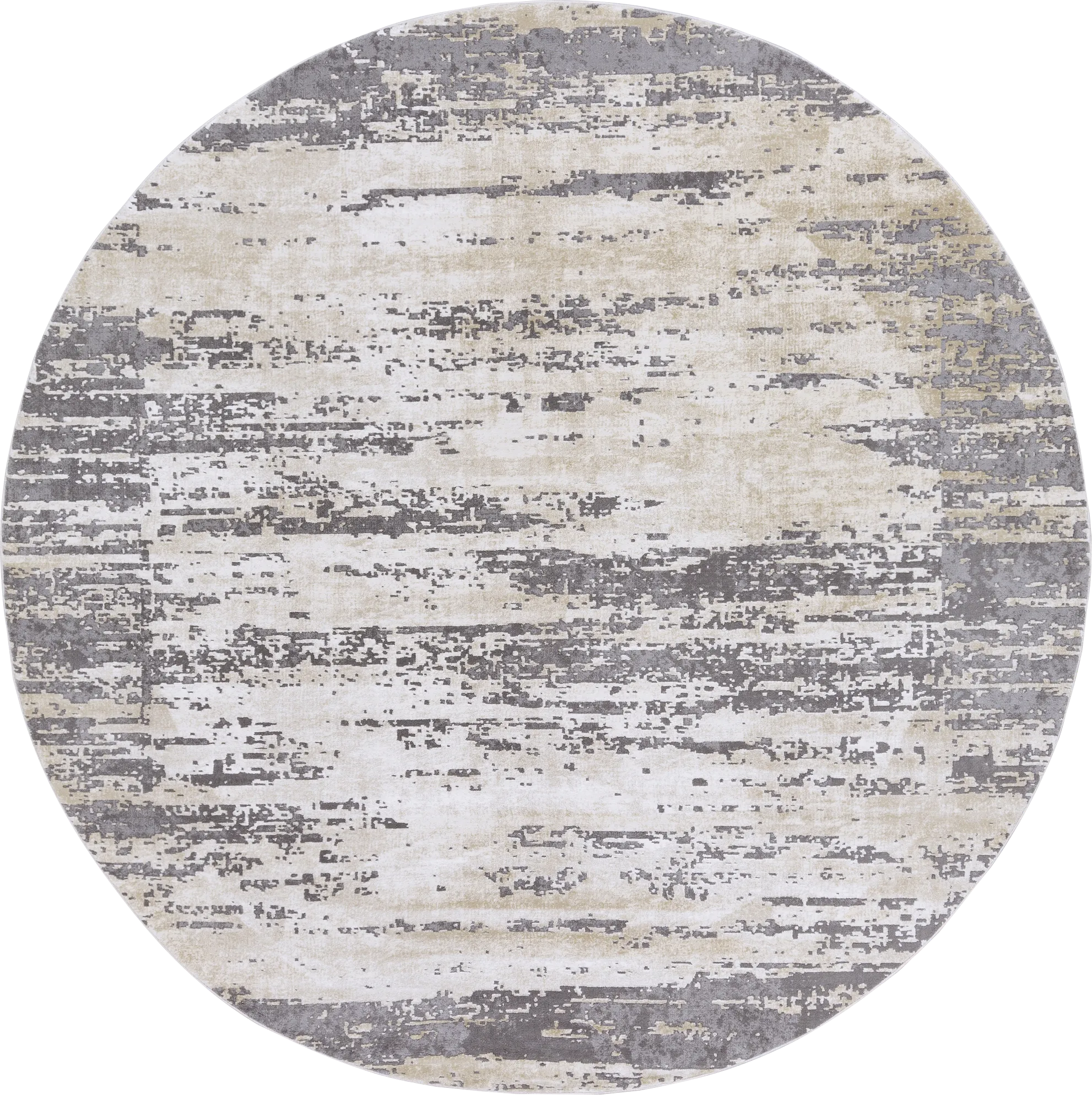 Reigate I Tan 7'10 Round Rug