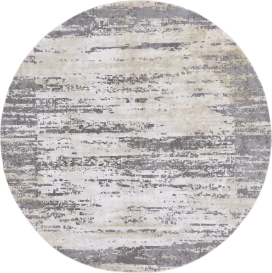 Reigate I Tan 7'10 Round Rug