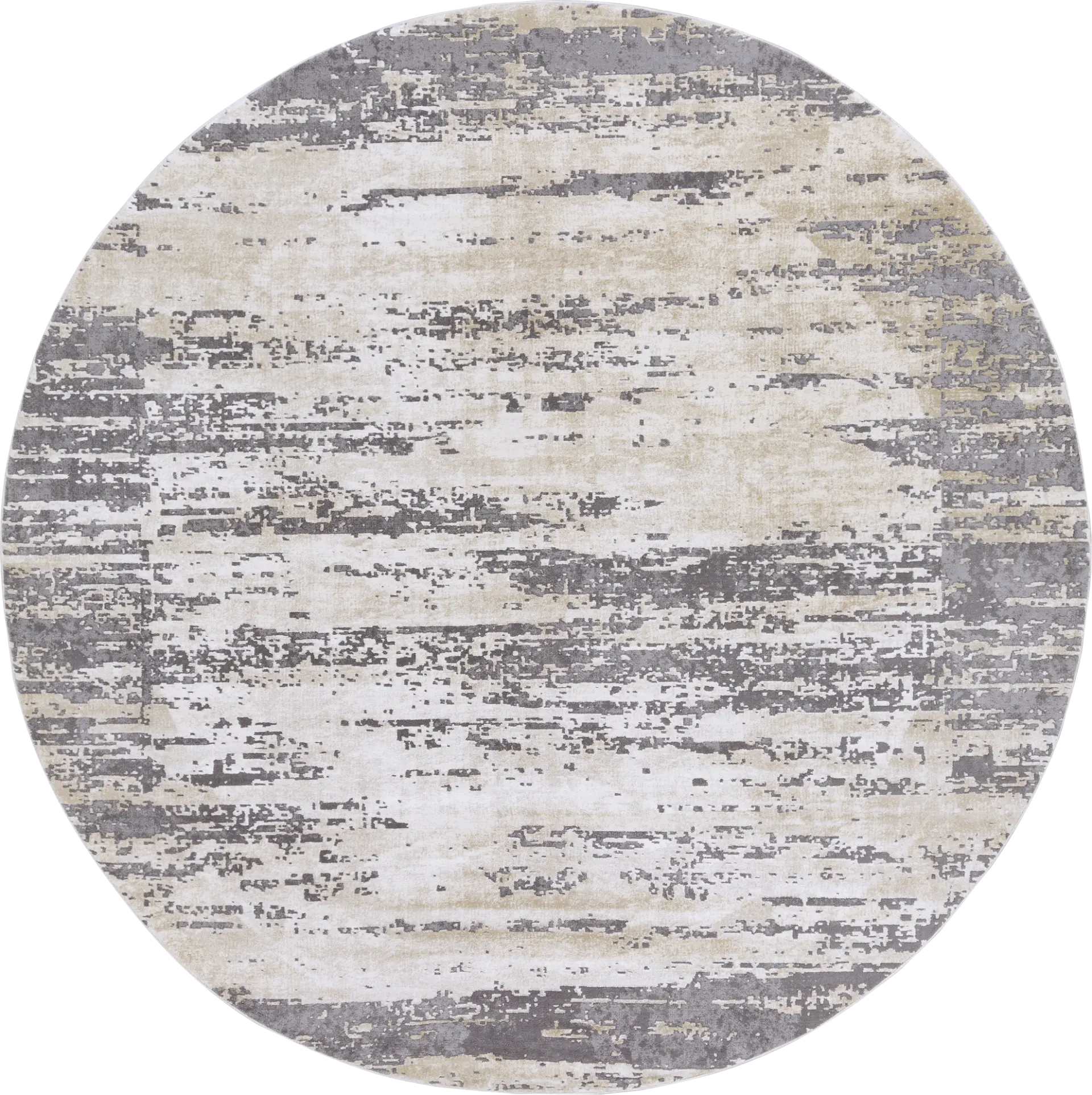 Reigate I Tan 7'10 Round Rug