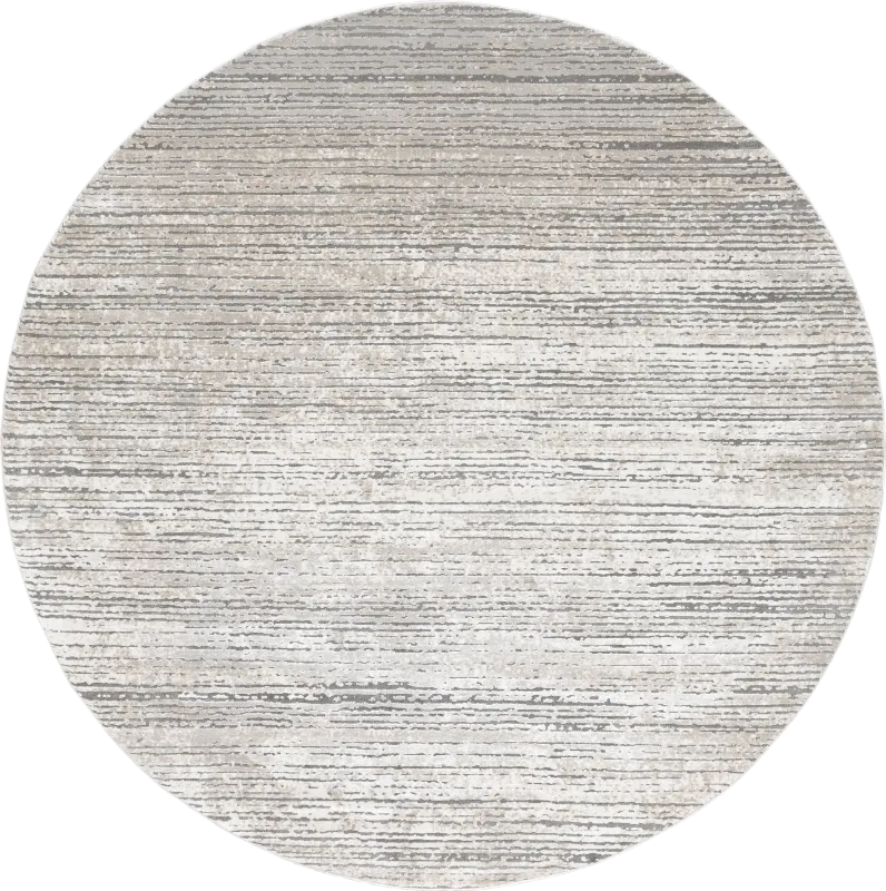 Reigate II Tan 5'3 Round Rug