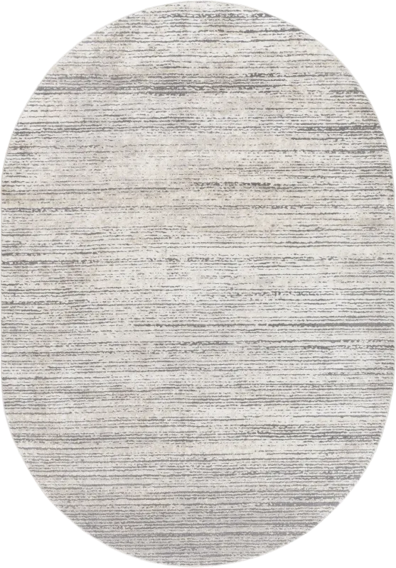 Reigate II Tan 6'7 x 9'6 Oval Rug