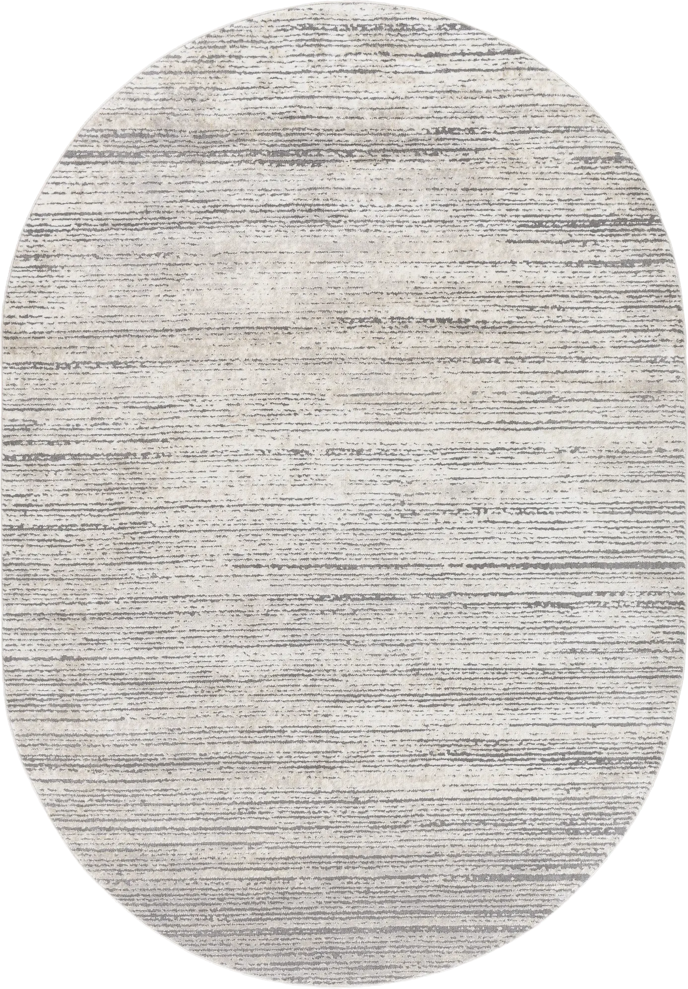 Reigate II Tan 6'7 x 9'6 Oval Rug