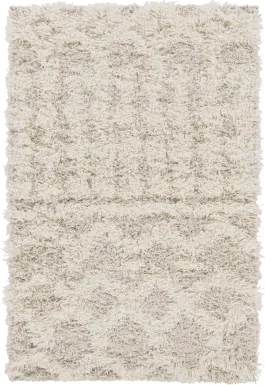 Rehder I Cream 6'7 x 9'6 Rug