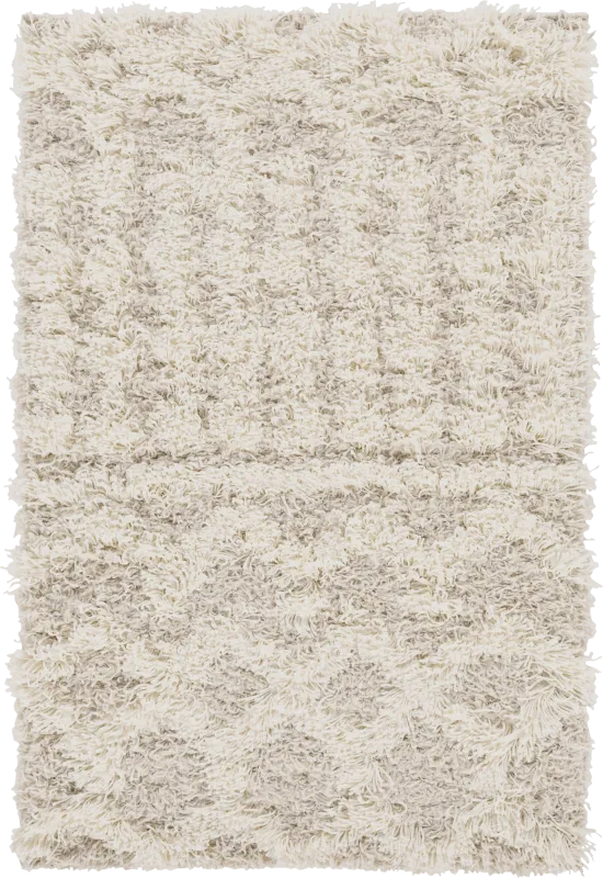 Rehder I Cream 4'3 x 5'7 Rug