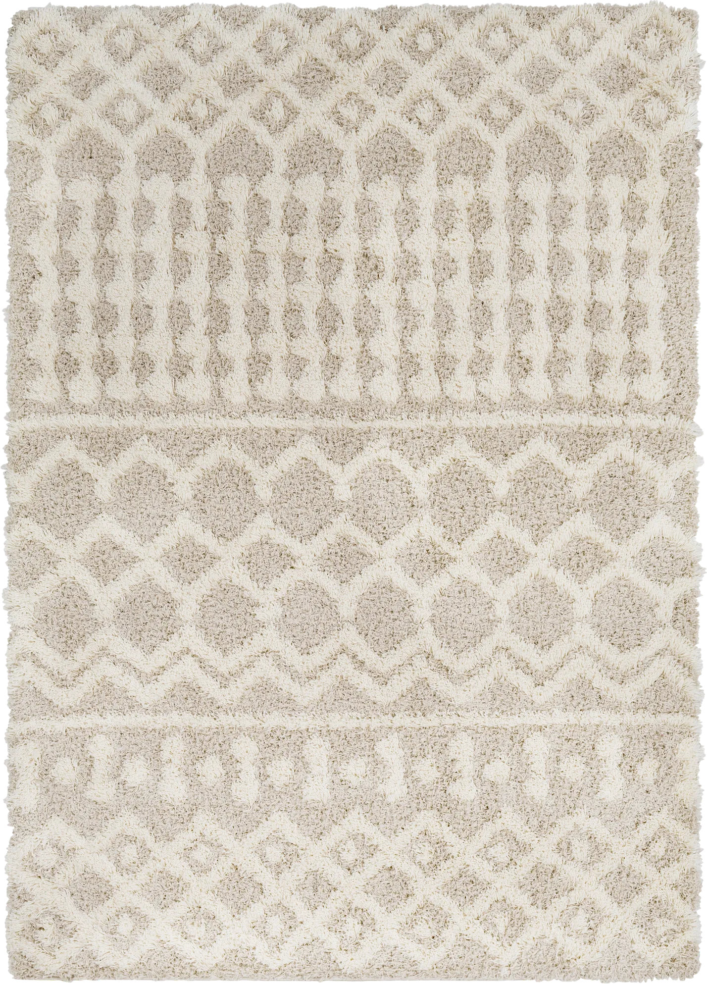 Rehder I Cream 5'3 x 7'3 Rug - Thumbnail - Image 1