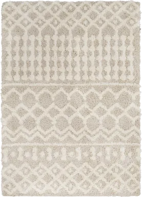 Rehder I Cream 5'3 x 7'3 Rug