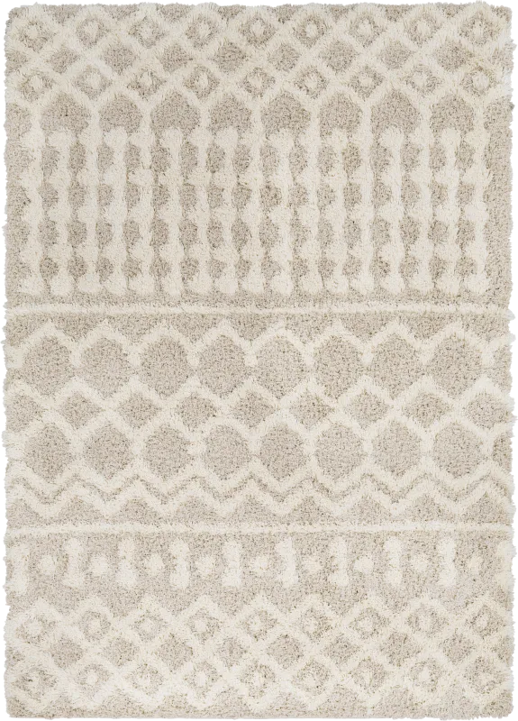 Rehder I Cream 5'3 x 7'3 Rug