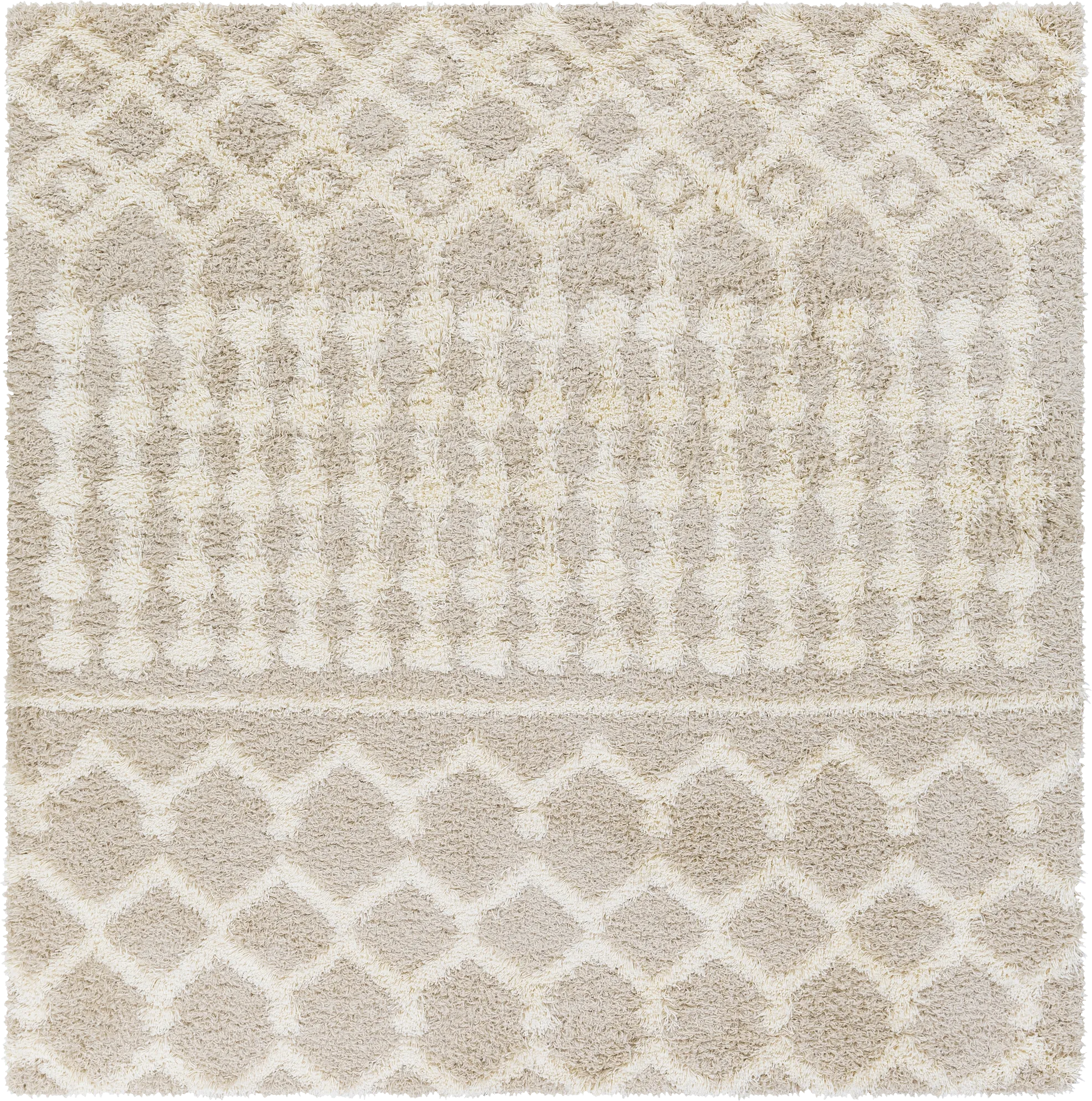 Rehder I Cream 6'7 Square Rug - Thumbnail - Image 1