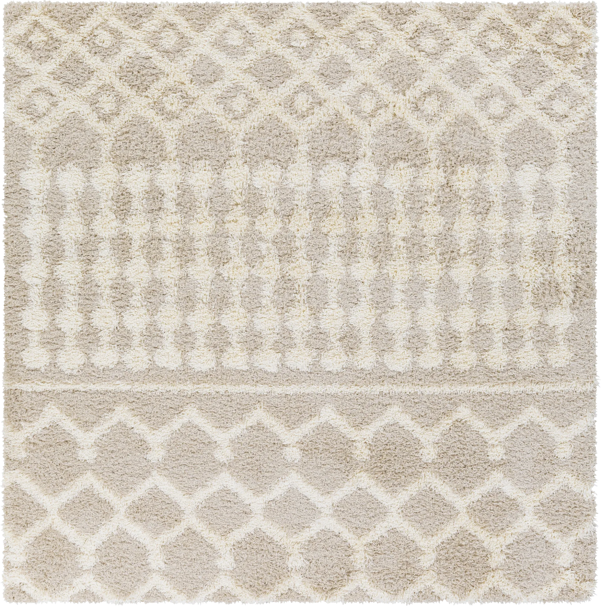 Rehder I Cream 6'7 Square Rug - Image 1
