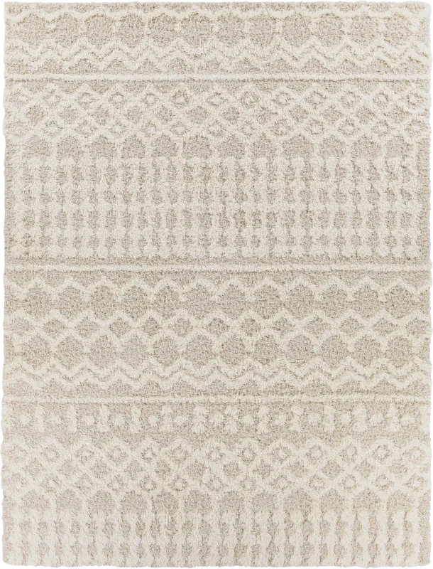 Rehder I Cream 7'10 x 10'3 Rug
