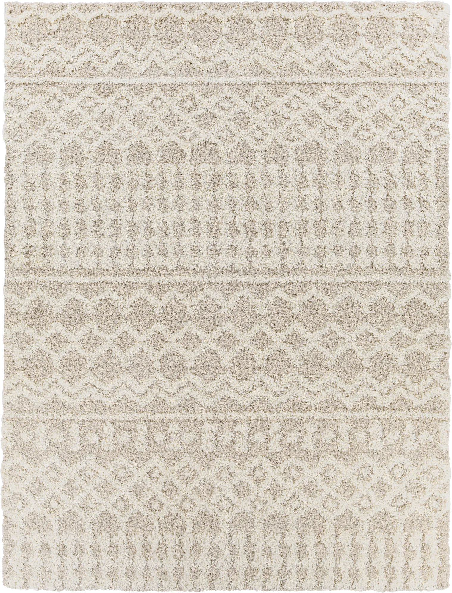 Rehder I Cream 7'10 x 10'3 Rug - Image 1