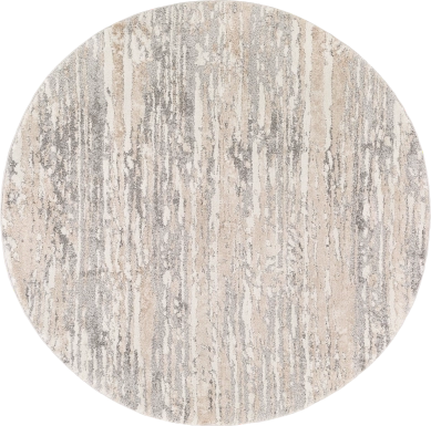 Ragland I Gray 5'3 Round Rug