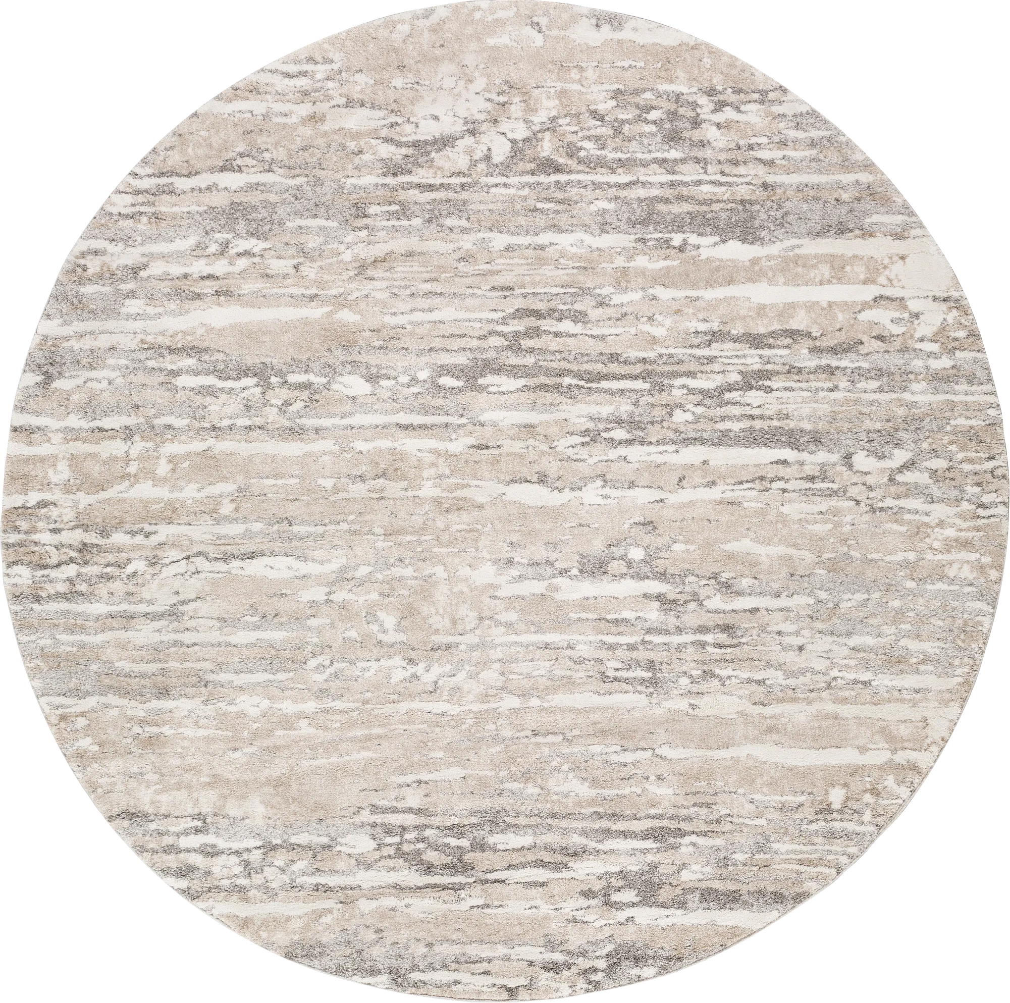 Ragland I Gray 7'10 Round Rug - Thumbnail - Image 1