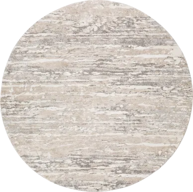 Ragland I Gray 7'10 Round Rug