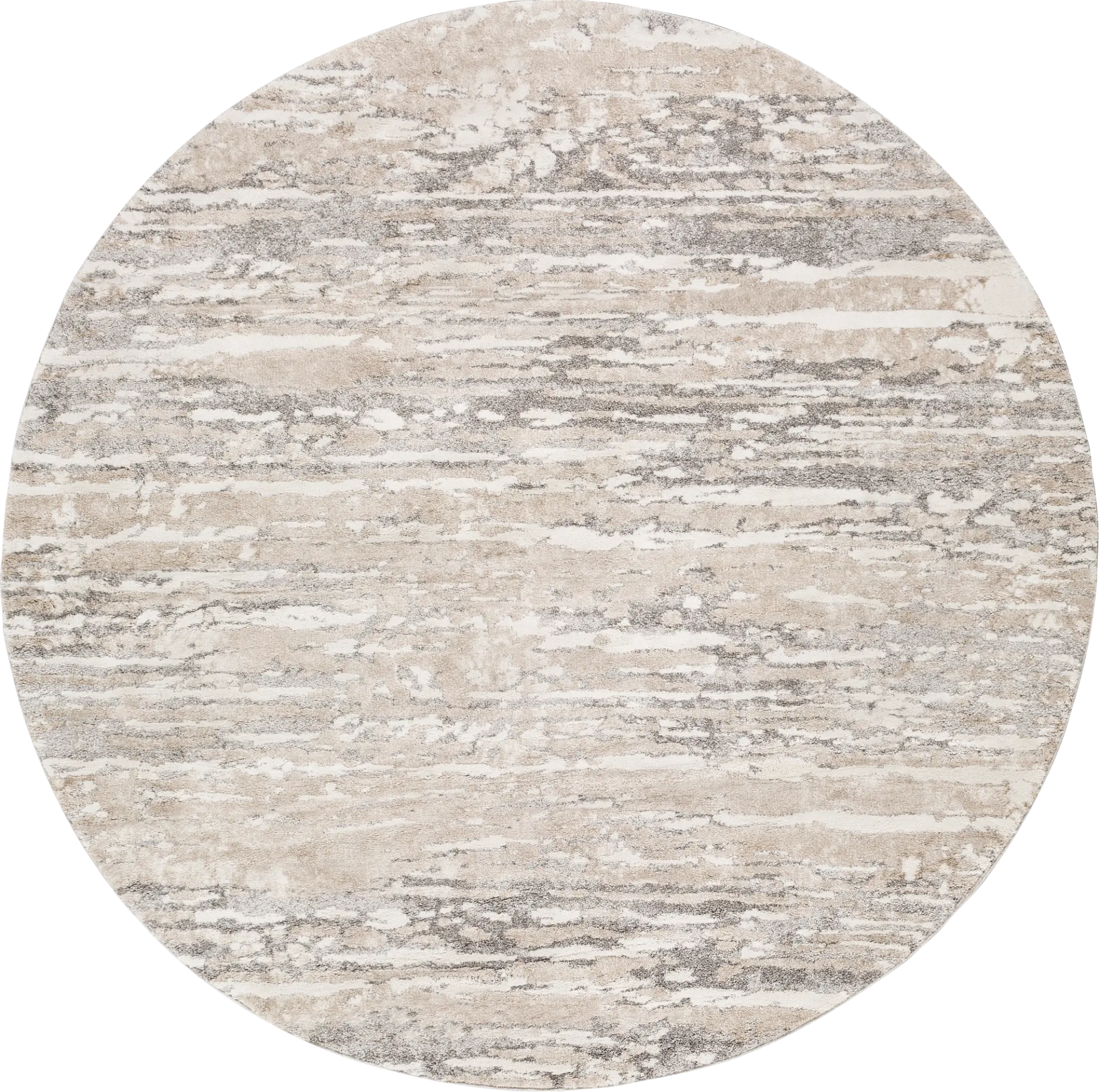 Ragland I Gray 7'10 Round Rug