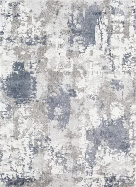 Ragland II Blue 5'3 x 7'3 Rug