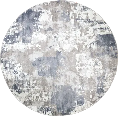 Ragland II Blue 7'10 Round Rug