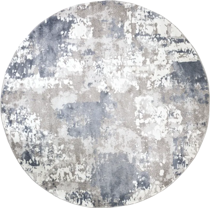 Ragland II Blue 7'10 Round Rug
